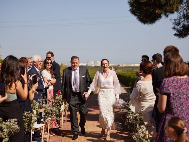 La boda de Jean-Philippe y Alba en Sagunt/sagunto, Valencia 45