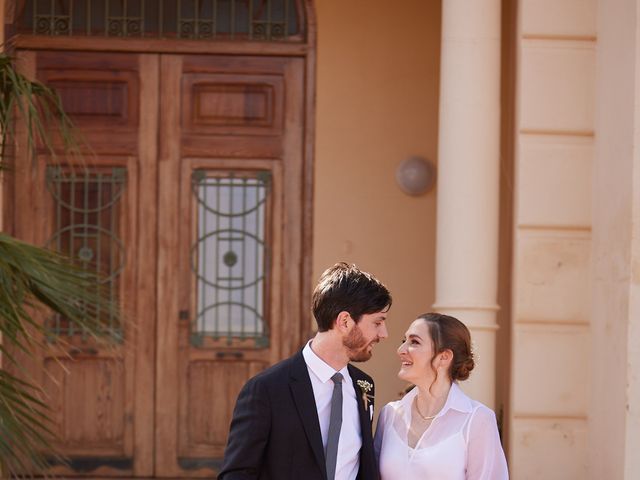 La boda de Jean-Philippe y Alba en Sagunt/sagunto, Valencia 47