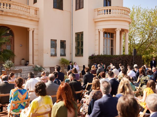 La boda de Jean-Philippe y Alba en Sagunt/sagunto, Valencia 55