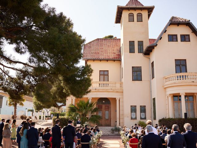 La boda de Jean-Philippe y Alba en Sagunt/sagunto, Valencia 56