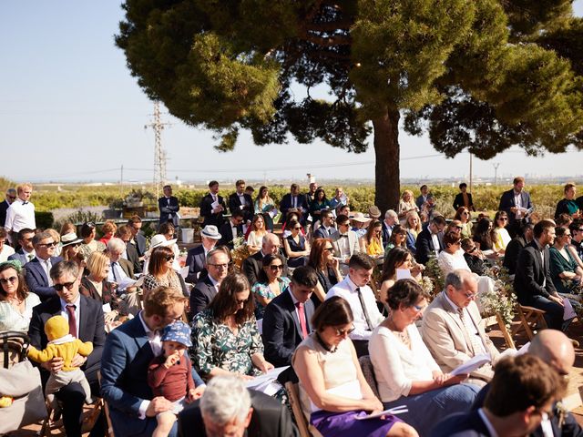La boda de Jean-Philippe y Alba en Sagunt/sagunto, Valencia 57