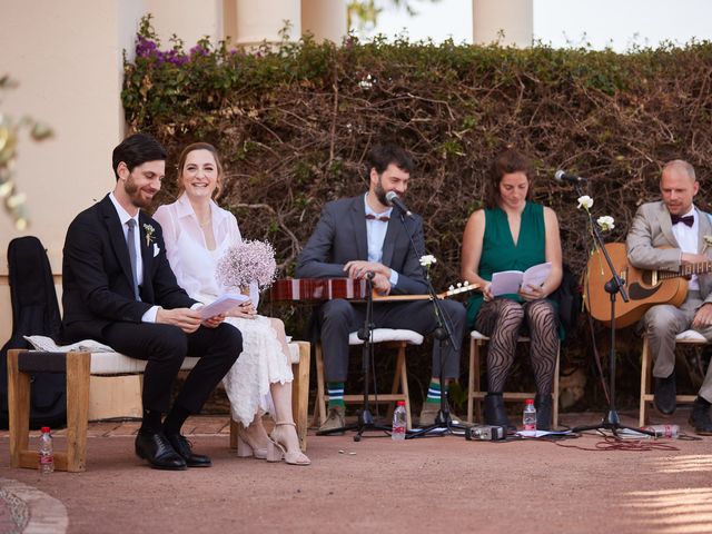 La boda de Jean-Philippe y Alba en Sagunt/sagunto, Valencia 59