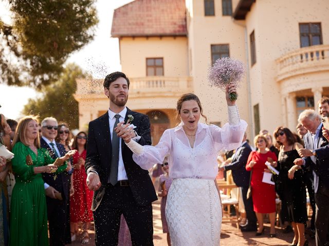 La boda de Jean-Philippe y Alba en Sagunt/sagunto, Valencia 85