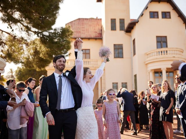 La boda de Jean-Philippe y Alba en Sagunt/sagunto, Valencia 88