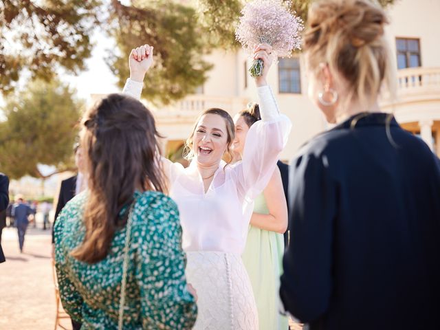 La boda de Jean-Philippe y Alba en Sagunt/sagunto, Valencia 98