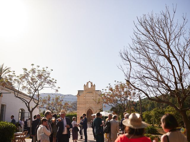 La boda de Jean-Philippe y Alba en Sagunt/sagunto, Valencia 99