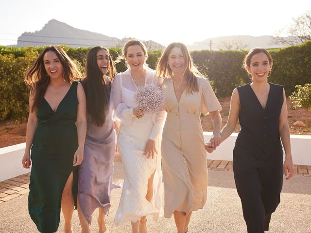 La boda de Jean-Philippe y Alba en Sagunt/sagunto, Valencia 122