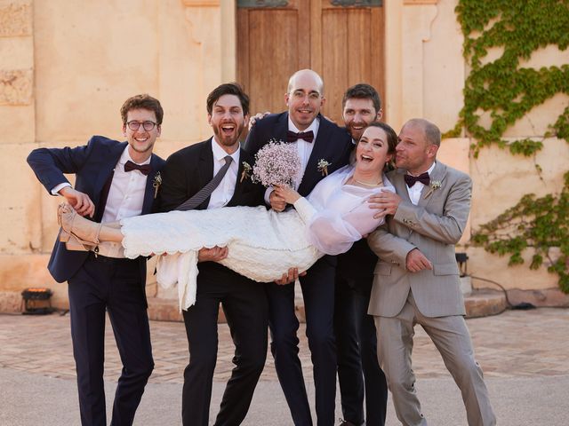 La boda de Jean-Philippe y Alba en Sagunt/sagunto, Valencia 133