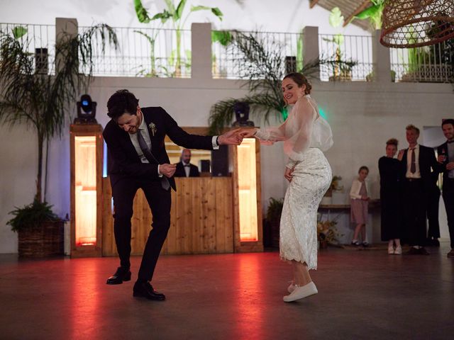 La boda de Jean-Philippe y Alba en Sagunt/sagunto, Valencia 167