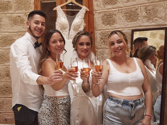 La boda de Obrayan y Acoraida en Los Blanquitos, Santa Cruz de Tenerife 16