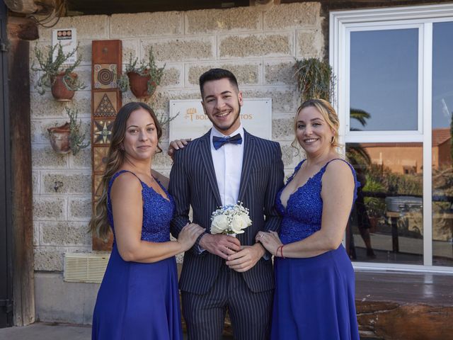 La boda de Obrayan y Acoraida en Los Blanquitos, Santa Cruz de Tenerife 57