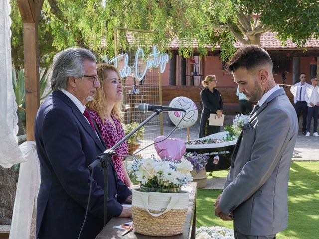 La boda de Obrayan y Acoraida en Los Blanquitos, Santa Cruz de Tenerife 65