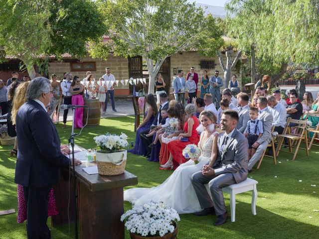 La boda de Obrayan y Acoraida en Los Blanquitos, Santa Cruz de Tenerife 70