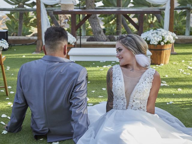 La boda de Obrayan y Acoraida en Los Blanquitos, Santa Cruz de Tenerife 82