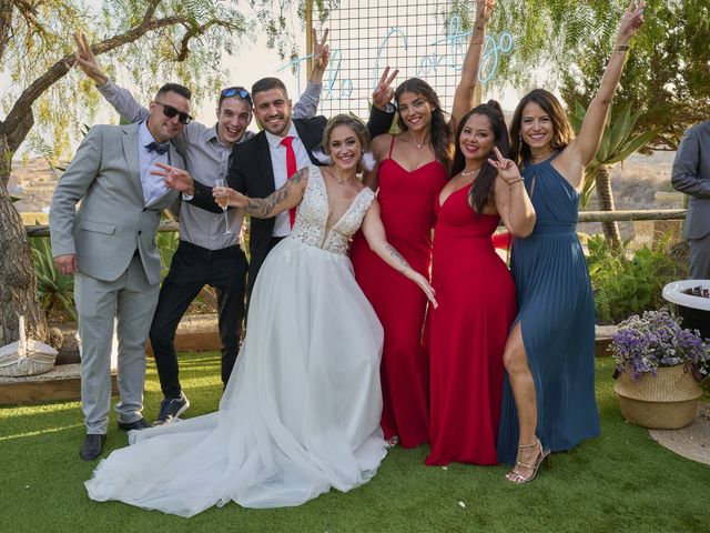 La boda de Obrayan y Acoraida en Los Blanquitos, Santa Cruz de Tenerife 90