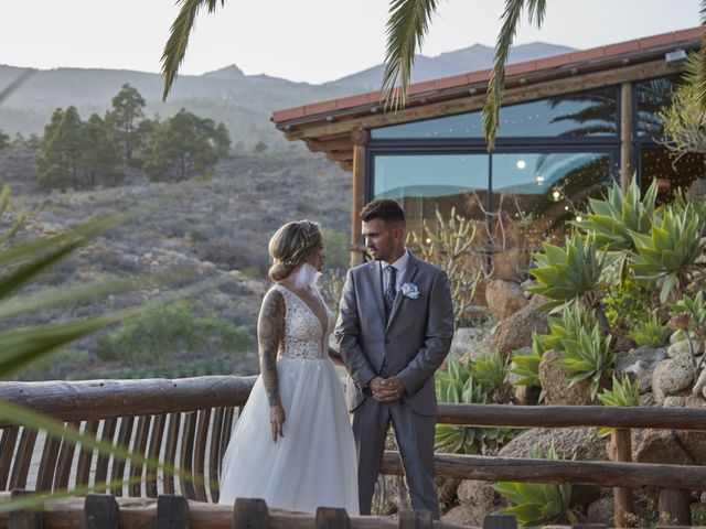 La boda de Obrayan y Acoraida en Los Blanquitos, Santa Cruz de Tenerife 100