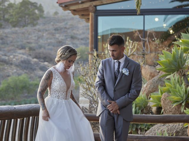 La boda de Obrayan y Acoraida en Los Blanquitos, Santa Cruz de Tenerife 101