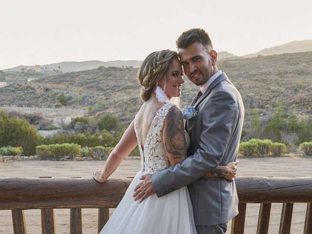 La boda de Obrayan y Acoraida en Los Blanquitos, Santa Cruz de Tenerife 108