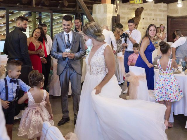 La boda de Obrayan y Acoraida en Los Blanquitos, Santa Cruz de Tenerife 113