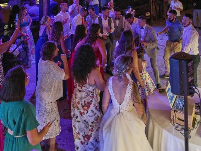 La boda de Obrayan y Acoraida en Los Blanquitos, Santa Cruz de Tenerife 120