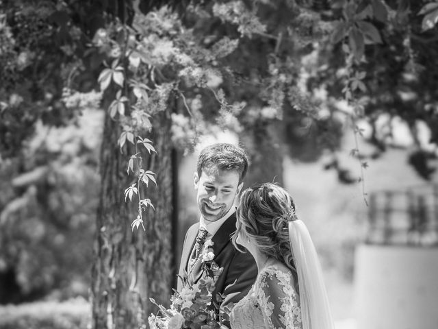 La boda de Santi y Laura en Onil, Alicante 4