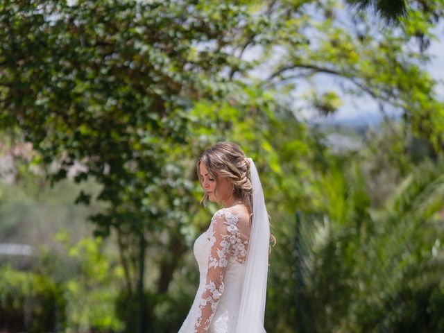 La boda de Santi y Laura en Onil, Alicante 7