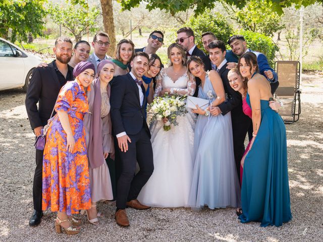 La boda de Santi y Laura en Onil, Alicante 16