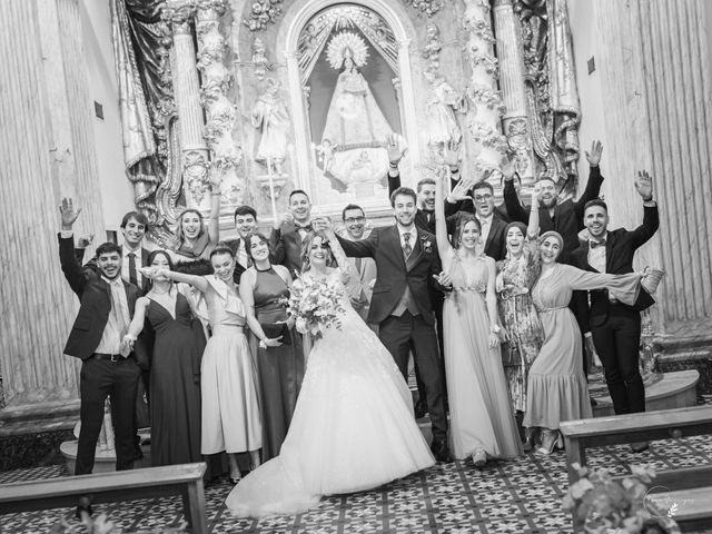 La boda de Santi y Laura en Onil, Alicante 17