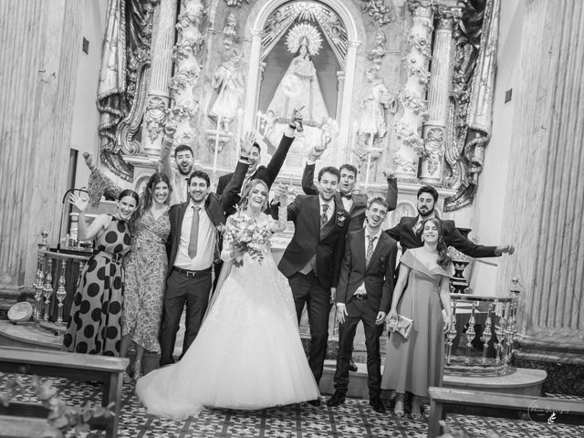 La boda de Santi y Laura en Onil, Alicante 18