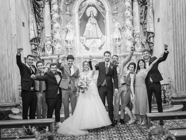 La boda de Santi y Laura en Onil, Alicante 19