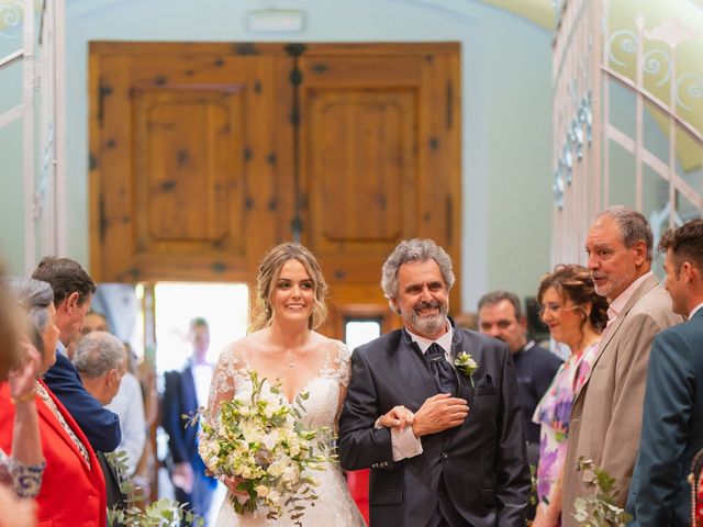 La boda de Santi y Laura en Onil, Alicante 22