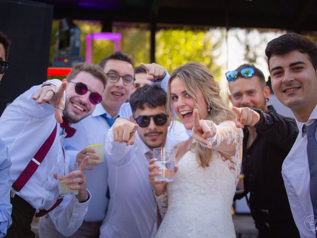 La boda de Santi y Laura en Onil, Alicante 25