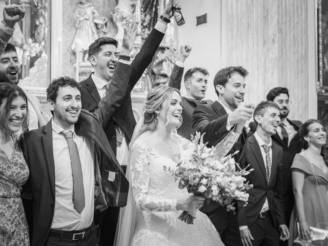 La boda de Santi y Laura en Onil, Alicante 26