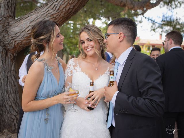 La boda de Santi y Laura en Onil, Alicante 27