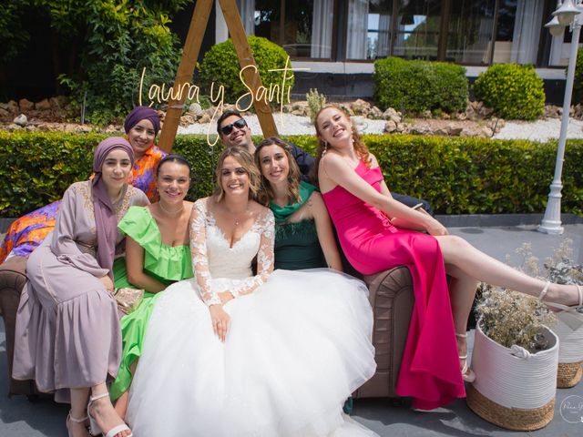 La boda de Santi y Laura en Onil, Alicante 38