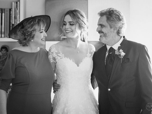La boda de Santi y Laura en Onil, Alicante 43