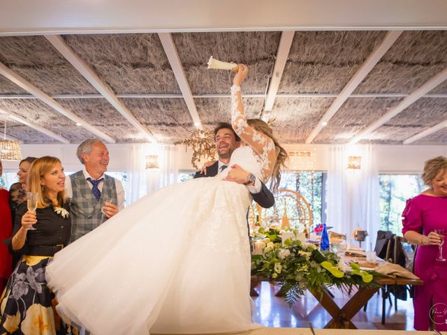 La boda de Santi y Laura en Onil, Alicante 45