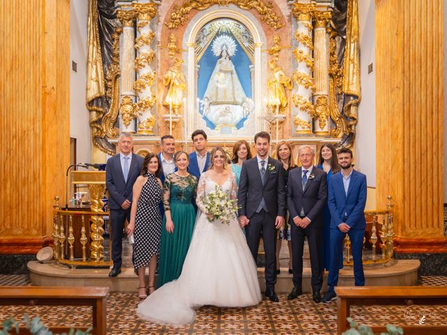 La boda de Santi y Laura en Onil, Alicante 51