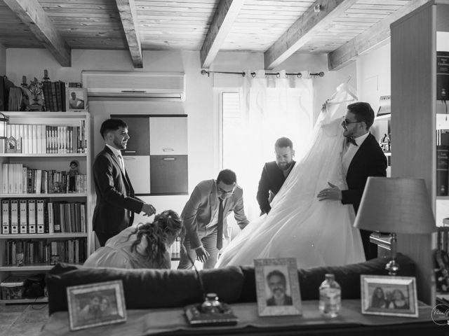 La boda de Santi y Laura en Onil, Alicante 54