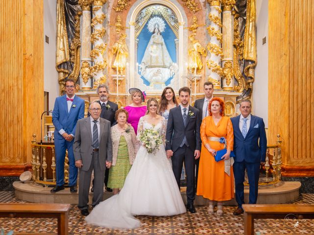La boda de Santi y Laura en Onil, Alicante 56