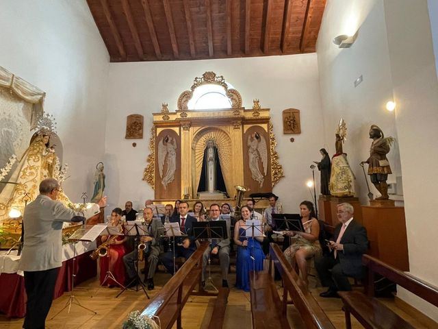 La boda de Raul  y Myriam  en Alalpardo, Madrid 6