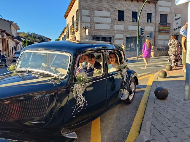La boda de Raul  y Myriam  en Alalpardo, Madrid 8