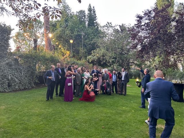 La boda de Raul  y Myriam  en Alalpardo, Madrid 12