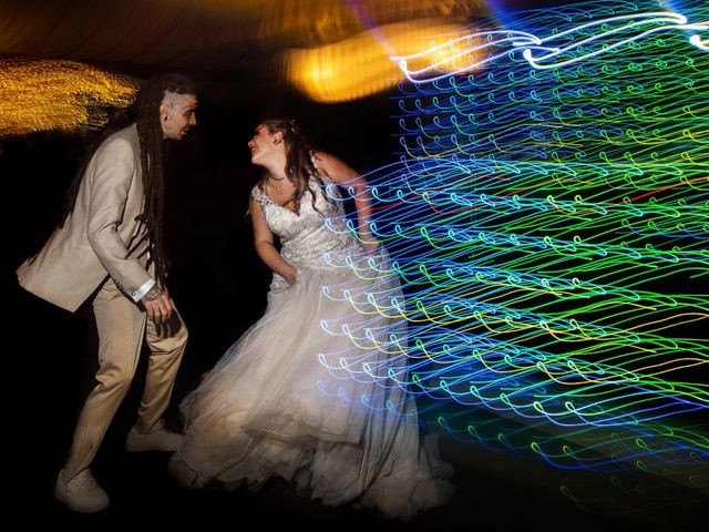 La boda de Adriana Cos-Gayon Alía  y Oscar Jimenez Cristobal  en Collado Villalba, Madrid 1