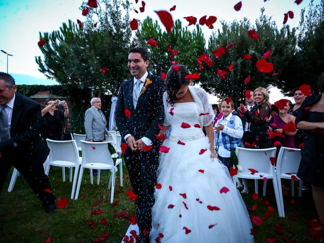 La boda de Òscar y Vero en Manresa, Barcelona 1