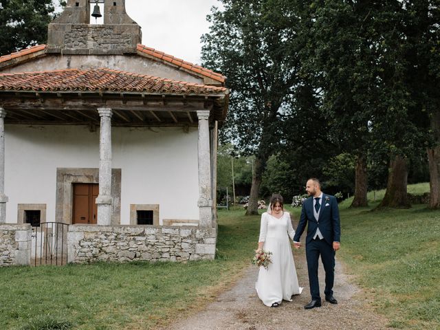 La boda de Aaron y Carol en Pravia, Asturias 80