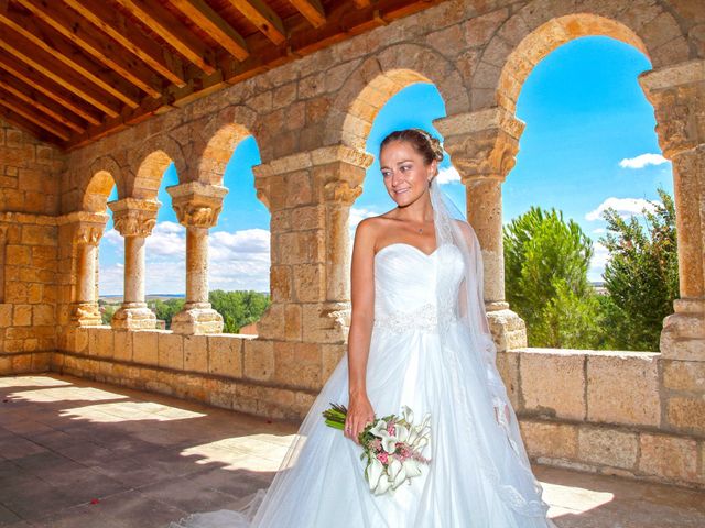 La boda de Joan y Natalia en Ayllon, Segovia 6