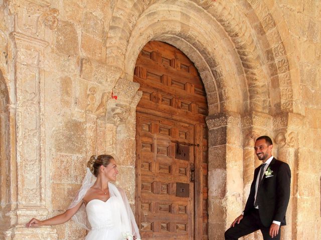 La boda de Joan y Natalia en Ayllon, Segovia 15