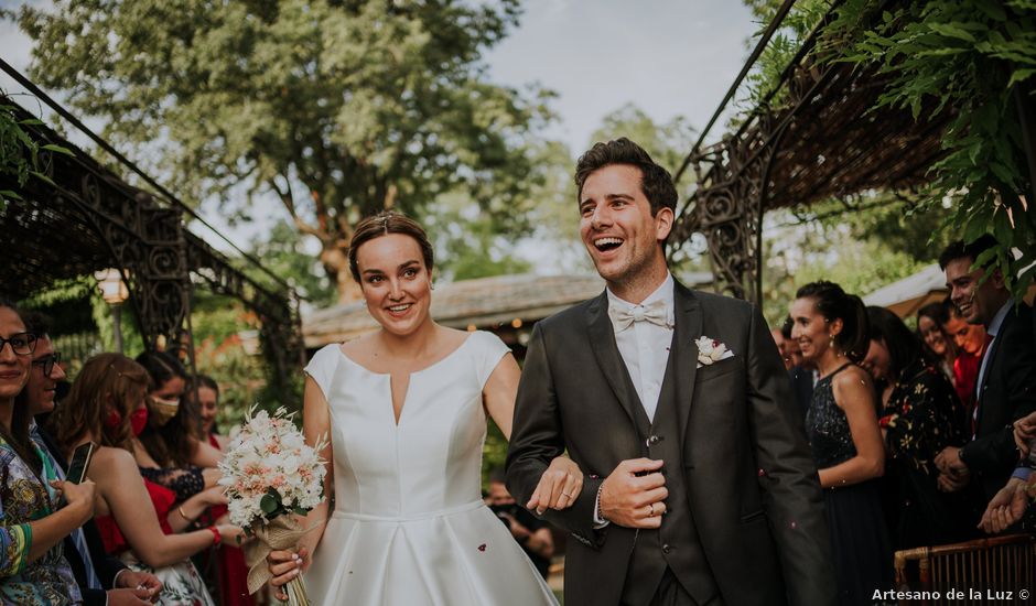 La boda de Fabio y Estefanía en Miraflores De La Sierra, Madrid