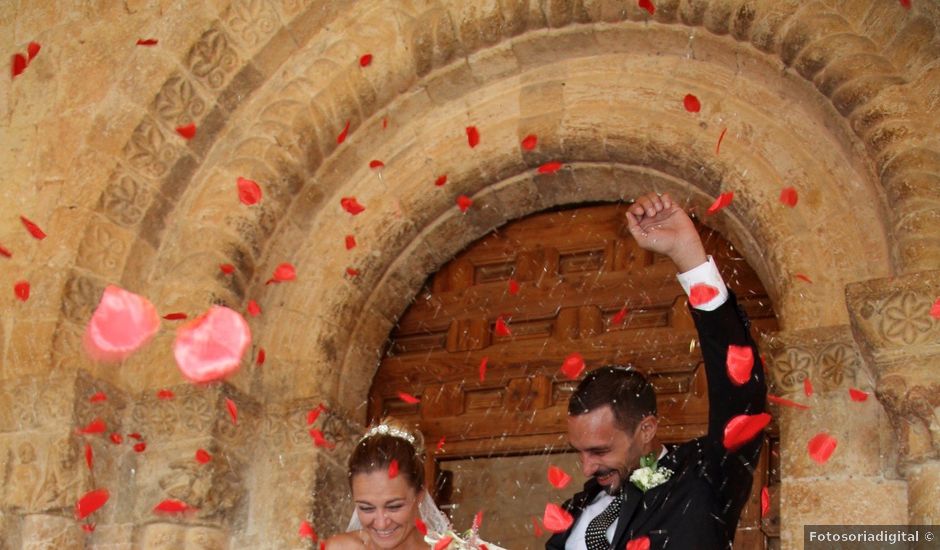 La boda de Joan y Natalia en Ayllon, Segovia